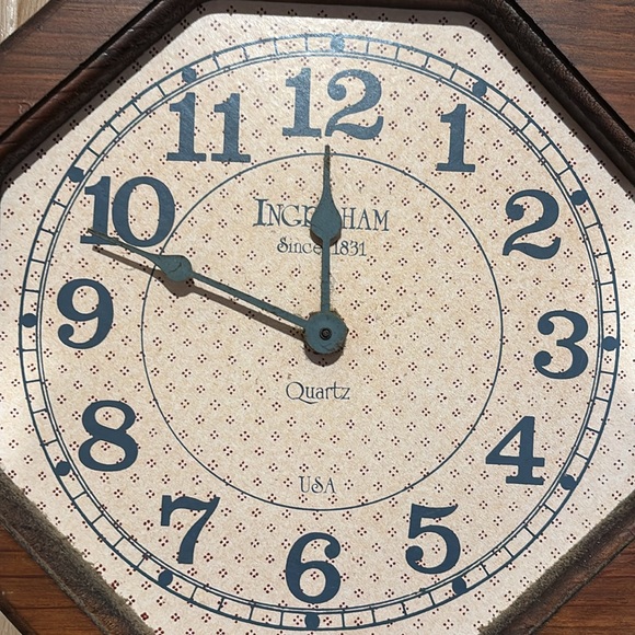 Ingraham wall clock - Picture 3 of 4